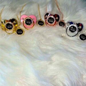 Cookies & Milk pacifier